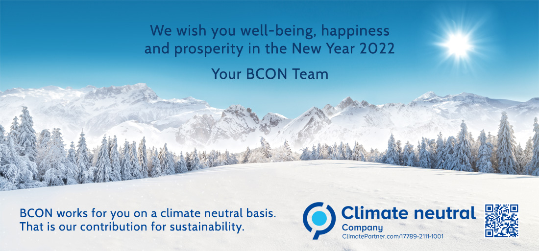 BCON New Year’s greetings 2022